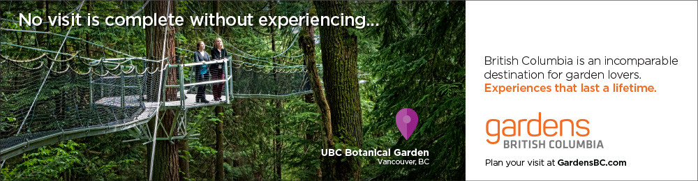 Gardens BC web banner ad